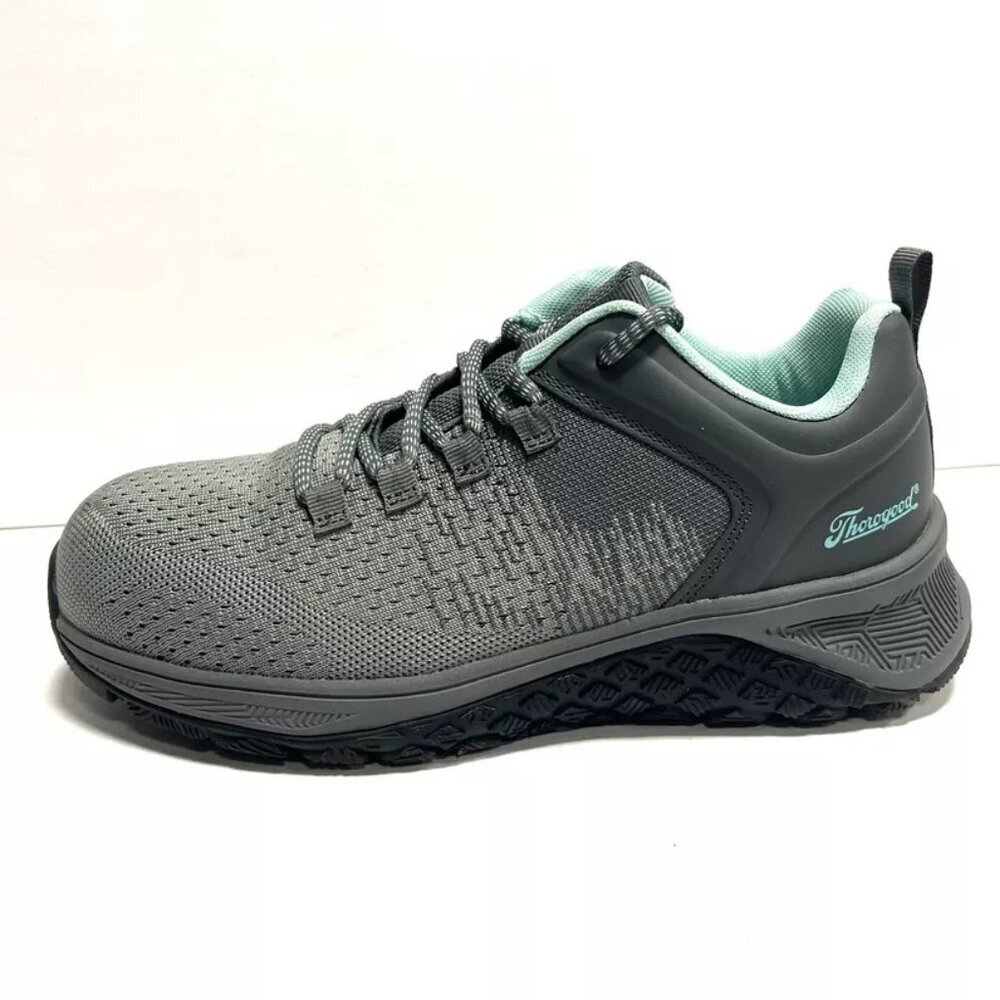 Thorogood Womens AST Low Sneaker Gray Size 8.5 M
